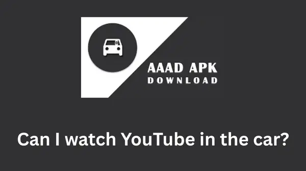 Can I watch YouTube in the car